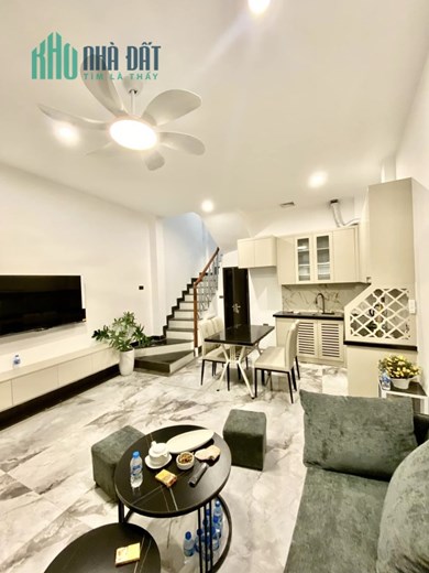BÁN NHÀ ĐẶNG VĂN NGỮ, NHÀ MỚI, TẶNG NỘI THẤT, 37M2 5T MT4.2M
