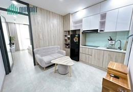 Bán nhà Tô Ngọc Vân 90m2, 9T, mt7m, 26 tỷ, dòng tiền, 12 căn hộ, Tây Hồ.