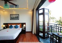 Khách Sạn 3 sao TP Hội An Mặt Biển Vip, Giá 105 Tỷ, MT: 23m, DT Đất 1405m2