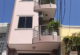 Bán nhà Âu Dương Lân Quận 8. 107m2 , 5 lầu ,
hai mặt tiền, 6 pn 9.5 tỷ