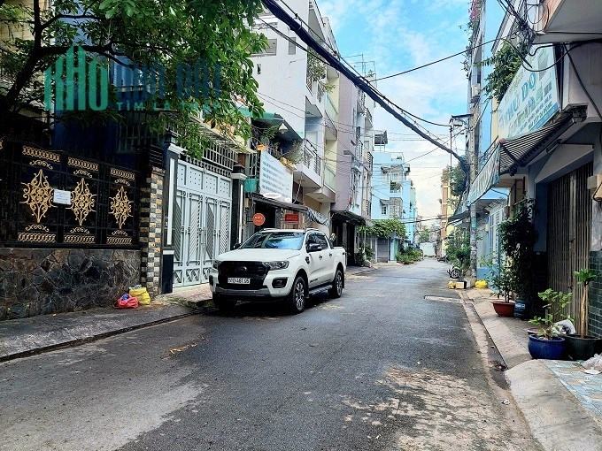 Bán nhà hẻm 7m, Lê Thúc Hoạch, Phú Thọ Hòa, Tân Phú, 81m2, 2 tầng.