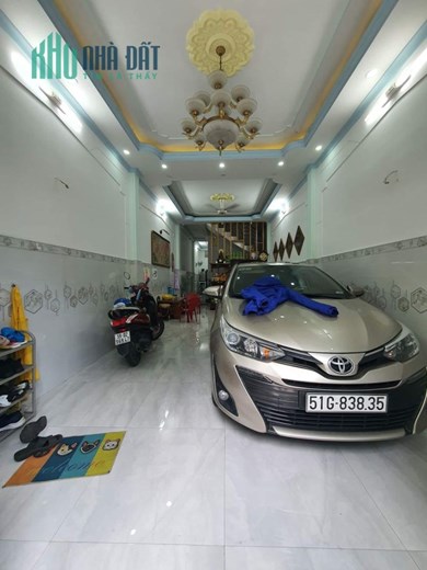 Bán nhà - Lý Thánh Tông - Tân Phú - HẺM NHỰA 6M - 78M - 4 TẦNG - 8.9 tỷ tl mạnh