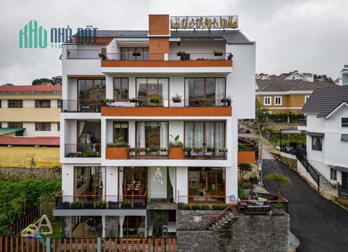 Bán biệt thự hiện đại view đẹp tại Đống Đa P3 Đà Lạt