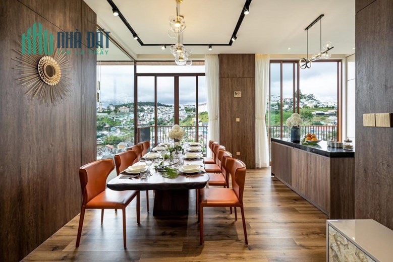 Bán biệt thự hiện đại view đẹp tại Đống Đa P3 Đà Lạt