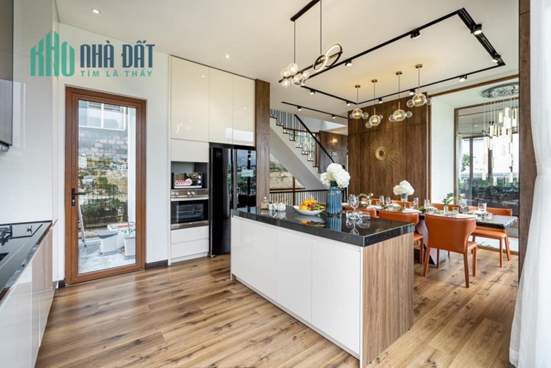 Bán biệt thự hiện đại view đẹp tại Đống Đa P3 Đà Lạt