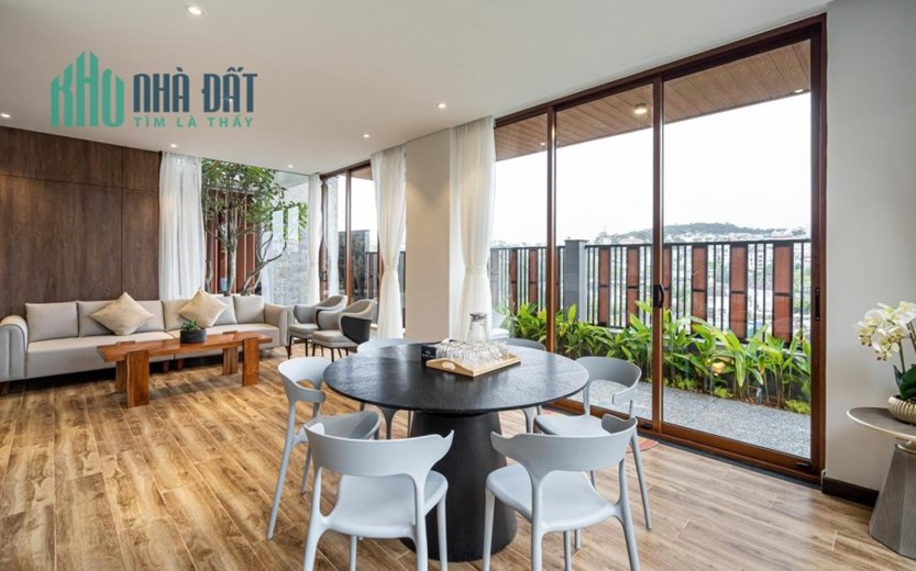 Bán biệt thự hiện đại view đẹp tại Đống Đa P3 Đà Lạt