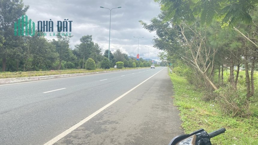 Hơn 1 sào đất mặt tiền cao tốc lương khương Đà Lạt chỉ 2 tỷ
