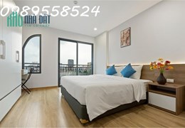 TÒA APARTMENT - FULL NỘI THẤT PHỐ YÊN HOA - 81M2×7T- THANG MÁY - Ô TÔ TRÁNH – HS 110TR/THÁNG - SĐCC