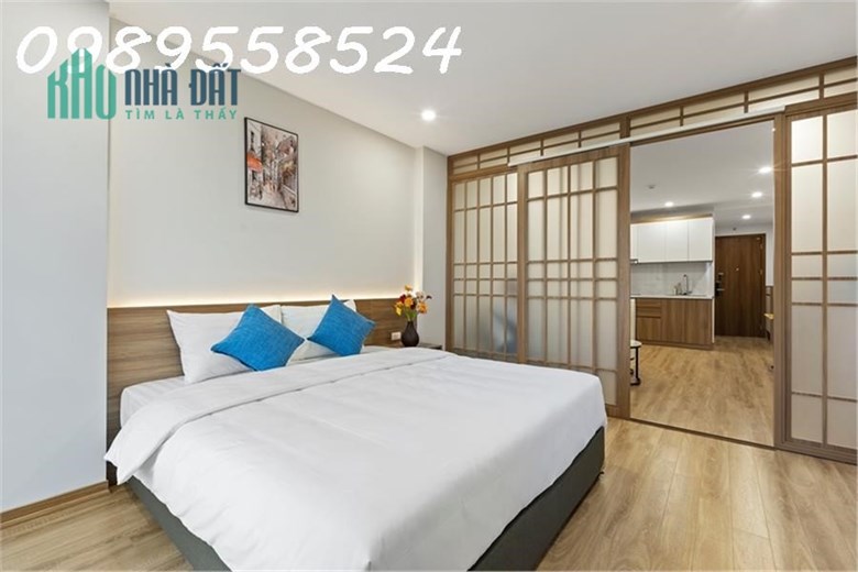 TÒA APARTMENT - FULL NỘI THẤT PHỐ YÊN HOA - 81M2×7T- THANG MÁY - Ô TÔ TRÁNH – HS 110TR/THÁNG - SĐCC