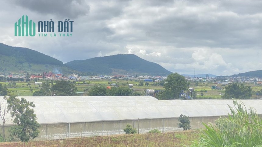 Hơn 1 sào đất mặt tiền cao tốc lương khương Đà Lạt chỉ 2 tỷ