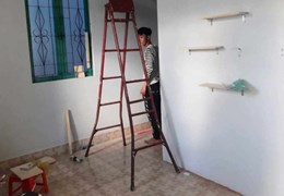 CHÍNH CHỦ CẦN BÁN NHÀ FULL THỔ CƯ GIÁ RẺ TRUNG TÂM P3-VĨNH LONG
