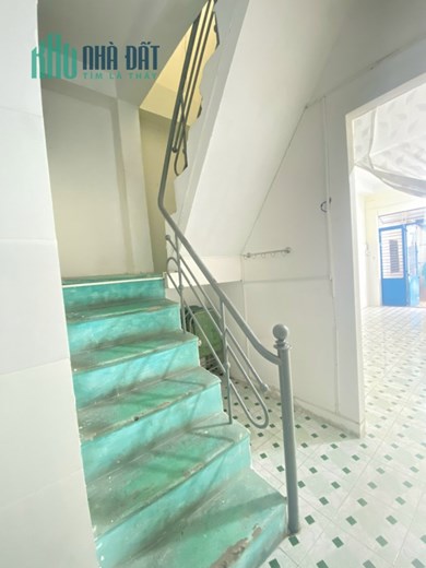 ♪Nhà Trần Cao Vân kiệt trước nhà 4m Thẳng 40m ra MT, 45m2 2 tầng