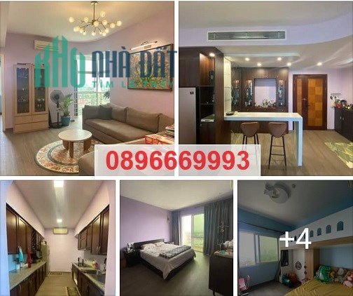 ✨Chính chủ cho thuê căn hộ toà E5 Ciputra Hà Nội mới cải tạo 125m2 - 3PN - 2VS - xách vali vào ở lun