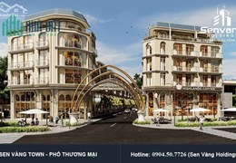 Bán Nhà Phố Thương mại Sen Vàng - Quách Điêu-Bình Chánh, Giá chỉ từ 7 Tỷ