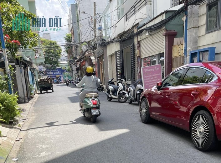 BÁN GẤP NHÀ HXH KHU BÀU CÁT P14 Q TÂN BÌNH-TRƯỜNG CHINH-  78M2 CNĐ 4TẦNG  NHỈNH 10 TỶ