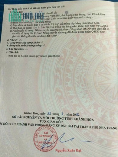 BÁN NHÀ GẦN BIỂN VÀ CHỢ VĨNH HẢI NHA TRANG KHÁNH HÒA