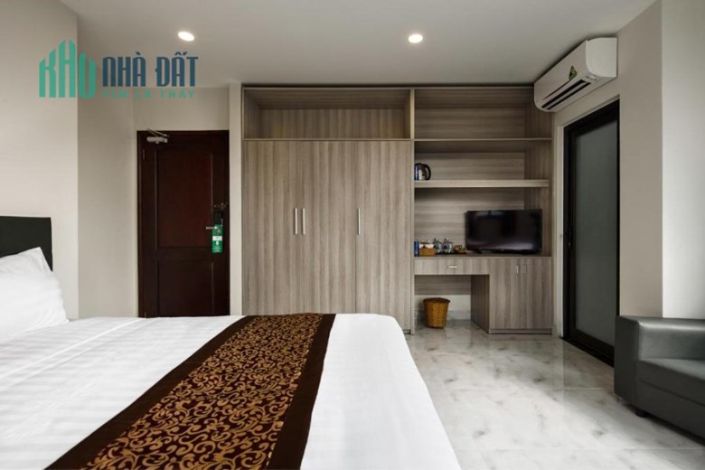 Chính chủ cần bán khách sạn mặt tiền 33 phòng ở Phạm ngũ lão quận 1 thành phố Hồ Chí Minh
