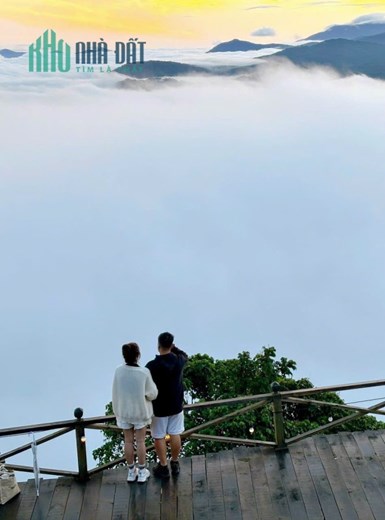 BÁN ĐẤT THỔ CƯ VIEW SĂN MÂY TRUNG TÂM TP. BẢO LỘC CHỈ 1tỷ3