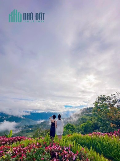 BÁN ĐẤT THỔ CƯ VIEW SĂN MÂY TRUNG TÂM TP. BẢO LỘC CHỈ 1tỷ3