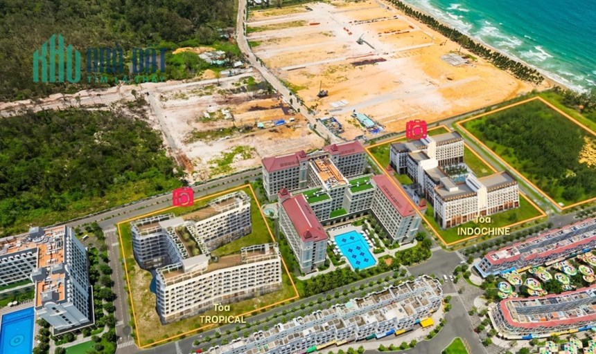 Đầu tư căn hộ biển trong khu United Center Phú Quốc - booking 15 triệu/suất