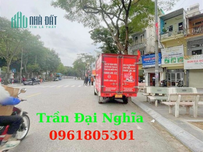 Mặt phố Trần Đại Nghĩa 100m2, 3 tầng Hai Bà Trưng Hà Nội