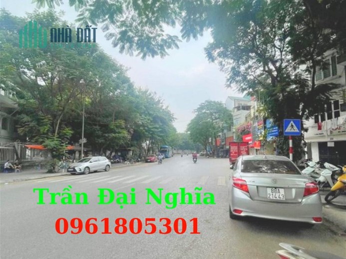 Mặt phố Trần Đại Nghĩa 100m2, 3 tầng Hai Bà Trưng Hà Nội