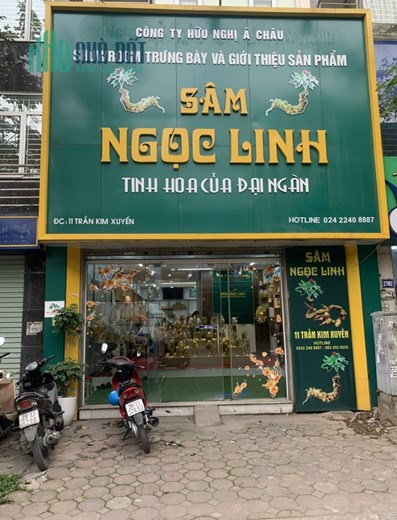 Nhà mặt ĐƯờng Mỹ Đình 2