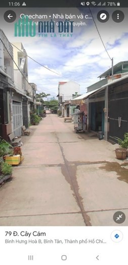 Bán nhà đường Cây Cám Bình Tân 4x16 đúc 2 tấm nhà mới gần chợ Liên Khu.