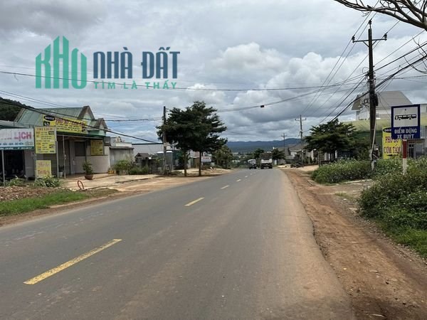 Bán đất tại mặt tiền Quốc Lộ 27 xã Đạ Ròn, diện tích: 6x38m  có 228m thổ cư giá siêu rẻ