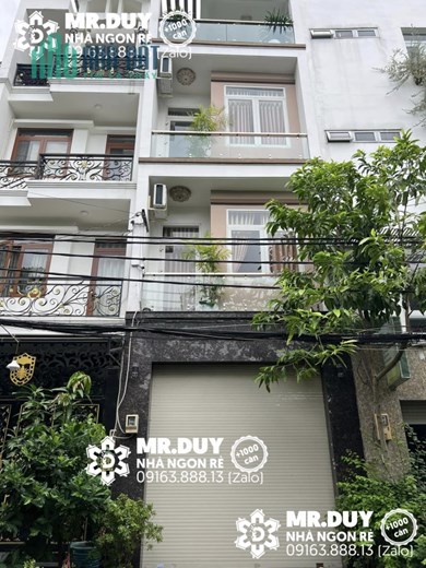 Bán nhà HXH 10M Quận 10 Tô Hiến Thành 4x13 4 tầng KD chỉ nhỉnh 5 tỷ