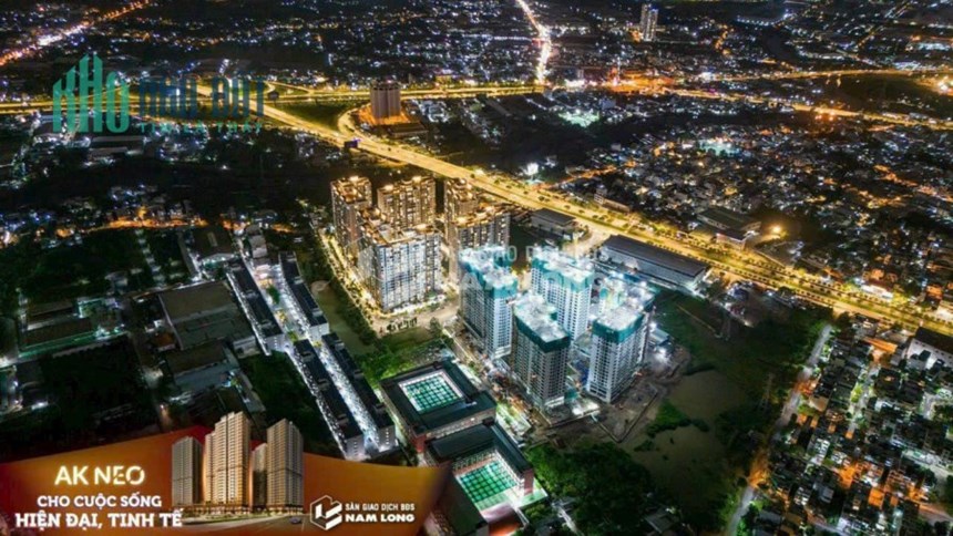 Akari City Căn Hộ 2 Ban Công , View Quảng Trường Ánh Sáng Và Hồ Bơi