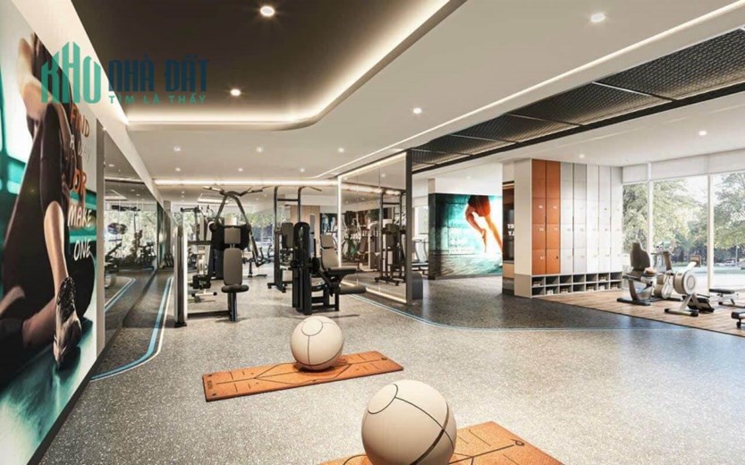 Akari City Căn Hộ 2 Ban Công , View Quảng Trường Ánh Sáng Và Hồ Bơi