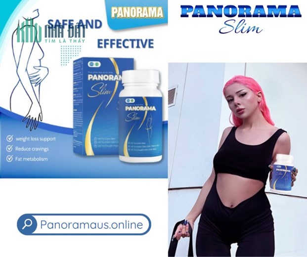 PANORAMA SLIM – GIẢM CÂN NHANH CHÓNG – CƠ THỂ CÂN ĐỐI