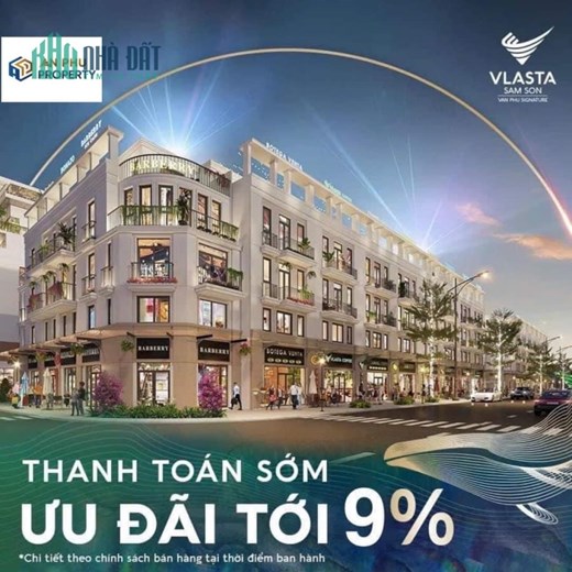 ✨✨ VLASTA SẦM SƠN 
👉 CHÍNH SÁCH HẤP DẪN - ĐÓN ĐỈNH LỢI NHUẬN 📣📣

⚡ Với sổ đỏ trọn đời, giấy tờ