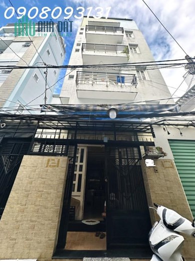 3131- Bán Nhà Lý Chính Thắng Phường 7 Quận 3 , 50m2, 5 Tầng , 4 Pn Giá 5 tỷ 450