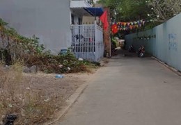 Bán đất Linh Xuân -hẻm số 155 đường số 8 52 m2 chỉ 3 tỷ hơn xíu