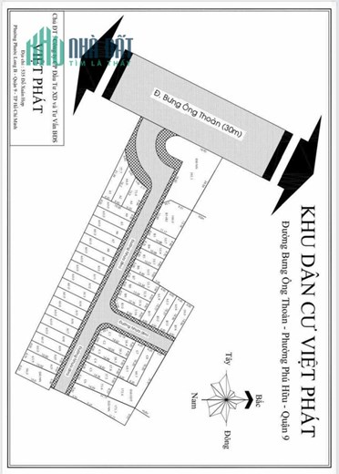 BÁN ĐẤT P PHÚ HỮU QUẬN 9