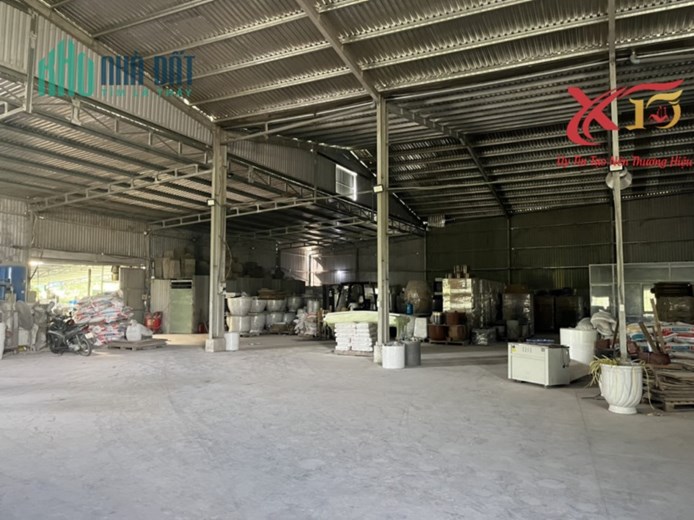 Bán nhà xưởng mặt tiền đường DT768, xã Tân An, huyện Vĩnh Cửu, Đồng Nai