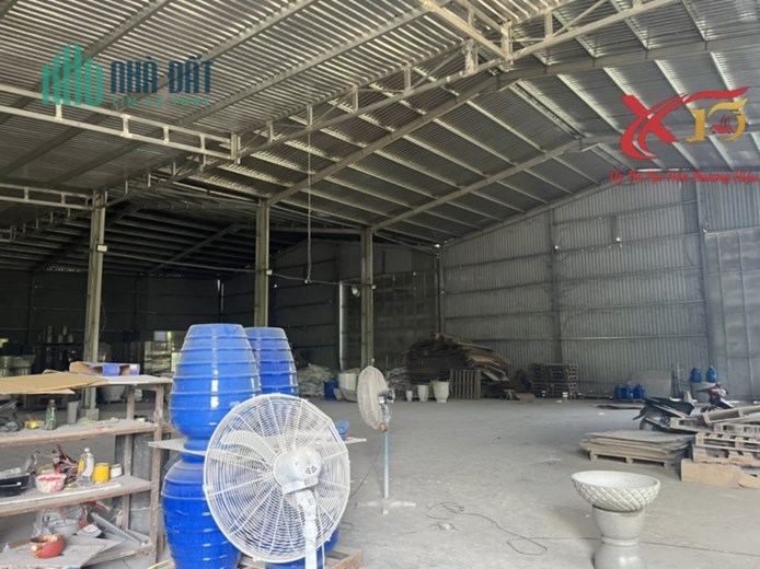 Bán nhà xưởng mặt tiền đường DT768, xã Tân An, huyện Vĩnh Cửu, Đồng Nai