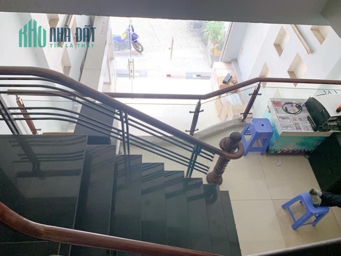 Bán nhà mặt tiền Lê Thị Riêng, gần UBND Quận 12, DT: 5.1x16m, 5 Tầng - 5PN, giá 11.8 tỷ