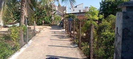 CẦN BÁN NHÀ CẤP 4 TẠI PHÚ VANG - BÌNH KIẾN - TP.TUY HÒA - PHÚ YÊN