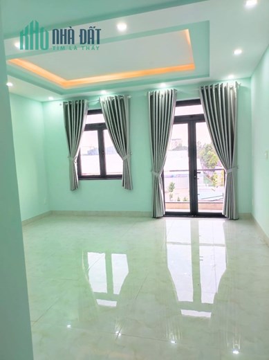 Nhà Đẹp Mới 5 Tầng Mặt Tiền Đường Thuộc Tân Chánh Hiệp Quận 12