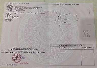 CẦN TIỀN BÁN ĐẤT SUỐI TIÊN - KHÁNH HOÀ