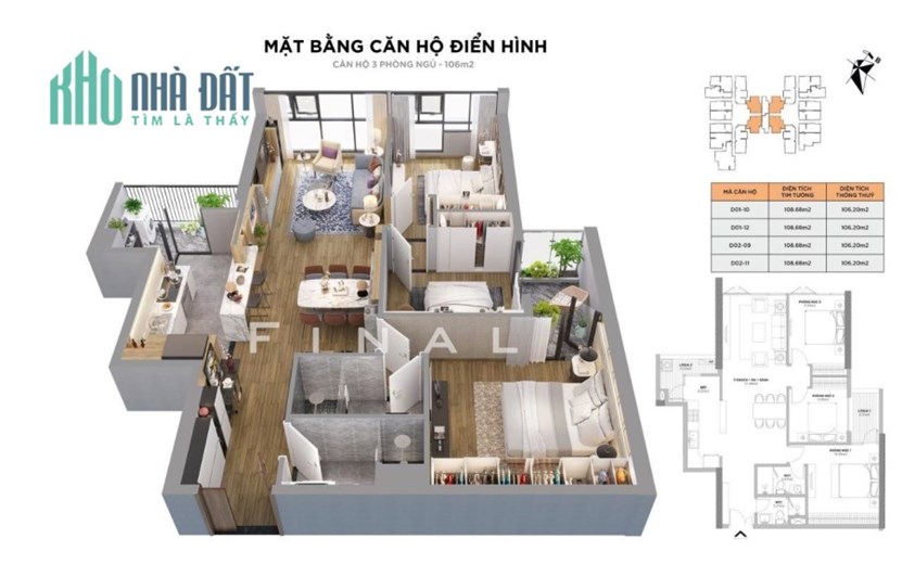 SỞ HỮU NGAY CĂN HỘ CAO CẤP - Gía Tốt - Vị Trí Đắc Địa Tại  DIAMOND RESIDENCE 25 Lê Văn Lương