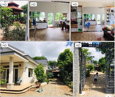 Chính chủ cho thuê biệt thự mái Thái (The Little Pea House) ngay giữa trung tâm TP.Bà Rịa, 19tr/th;