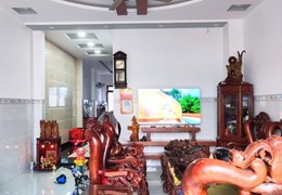 Nhà Đẹp Mới 5 Tầng Mặt Tiền Đường Thuộc Tân Chánh Hiệp Quận 12