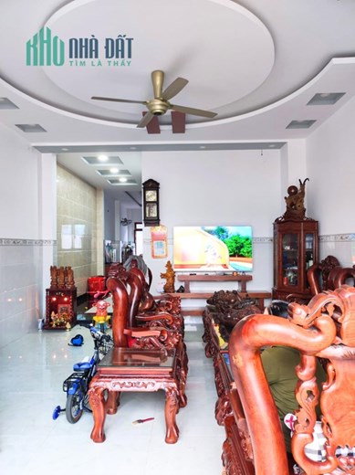 Nhà Đẹp Mới 5 Tầng Mặt Tiền Đường Thuộc Tân Chánh Hiệp Quận 12