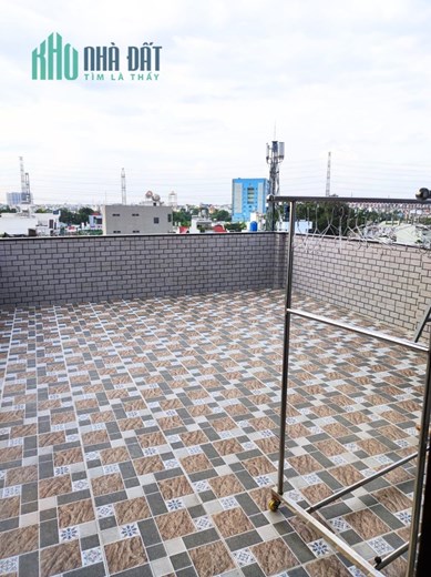 Nhà Đẹp Mới 5 Tầng Mặt Tiền Đường Thuộc Tân Chánh Hiệp Quận 12