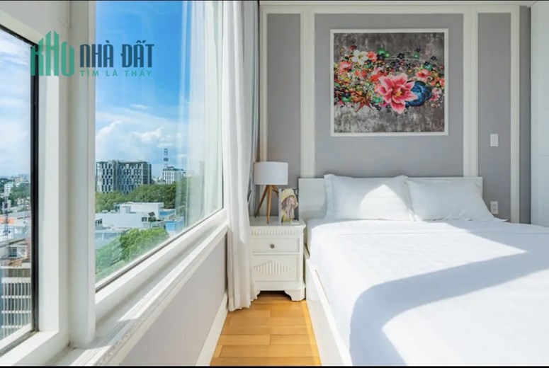 Cho thuê căn hộ Leman Luxury, 20A Trương Định, Phường 6, Quận 3