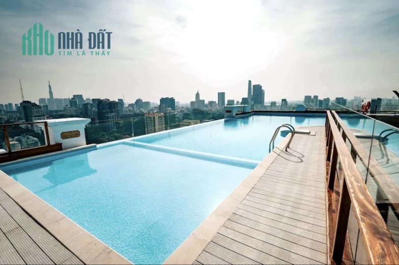 Cho thuê căn hộ Leman Luxury, 20A Trương Định, Phường 6, Quận 3